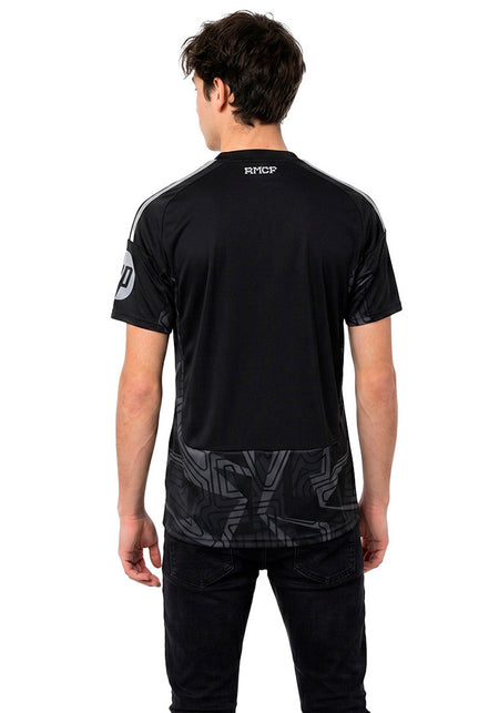 Real Madrid Home Goalkeeper Shirt 2026-2027 Kids Black