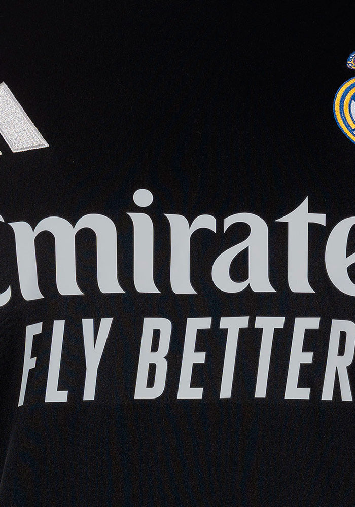 Camiseta Real Madrid Primera Equipación Portero 2026-2027 Niño black