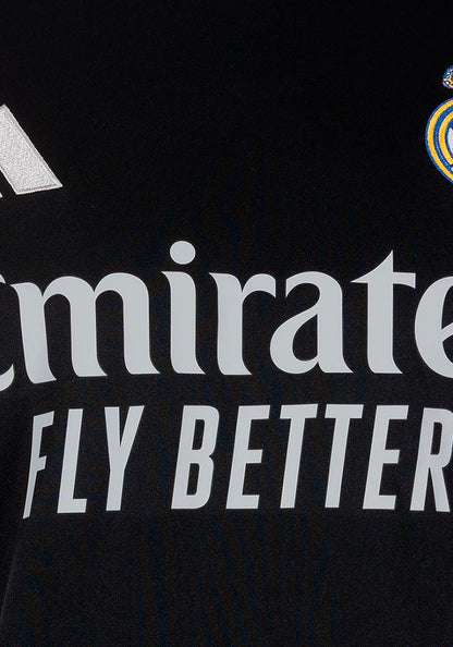 Camiseta Real Madrid Primera Equipación Portero 2026-2027 Niño black