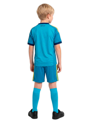 Real Madrid Goalkeeper Second Kit Set 2026-2027 Kids