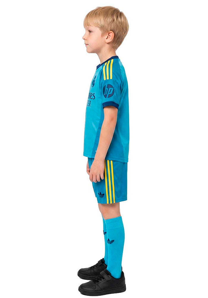 Real Madrid Goalkeeper Second Kit Set 2026-2027 Kids