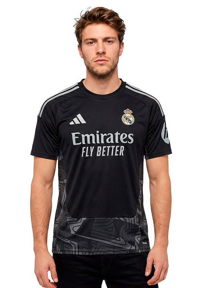 Real Madrid Home Goalkeeper Shirt 2026-2027 Black