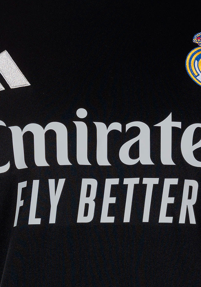 Real Madrid Home Goalkeeper Shirt 2026-2027 Black