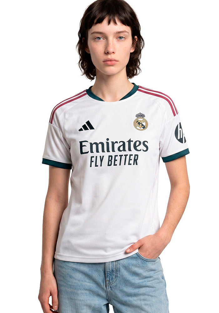 Camiseta Real Madrid Primera Equipación 2026-2027 Mujer white
