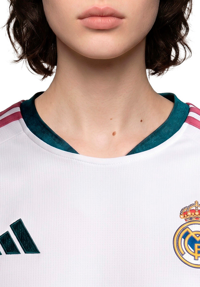 Camiseta Real Madrid Primera Equipación 2026-2027 Mujer white