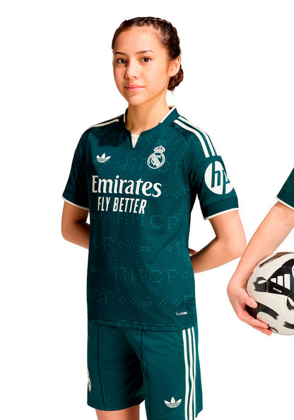 Camiseta Real Madrid Segunda Equipación 2026-2027 Niño