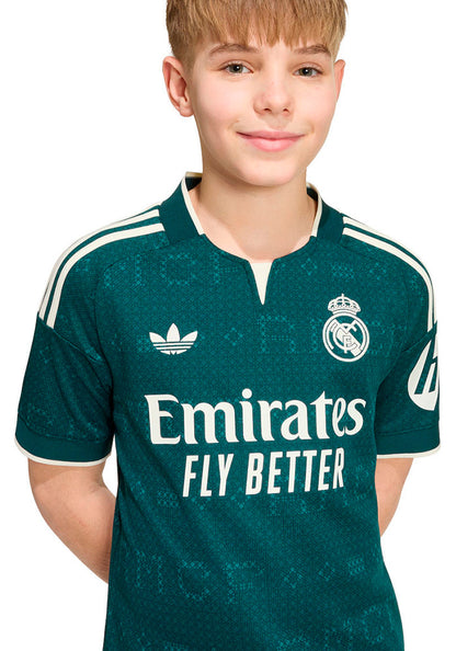 Camiseta Real Madrid Segunda Equipación 2026-2027 Niño