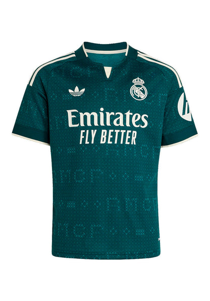 Camiseta Real Madrid Segunda Equipación 2026-2027 Niño