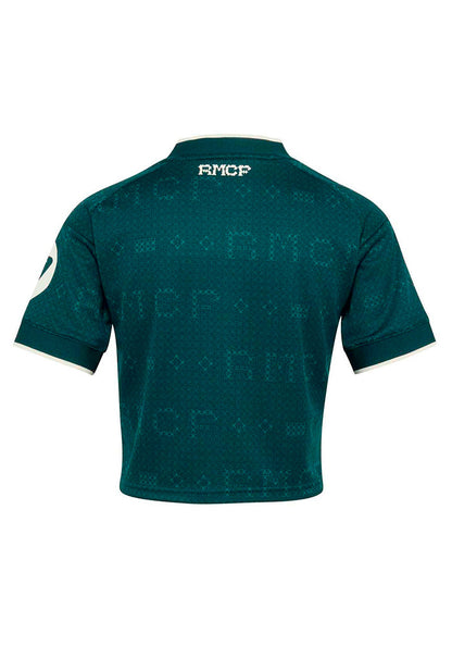 Real Madrid Second Kit Crop-Top Shirt 2026-2027 Women's Aurora Ivy