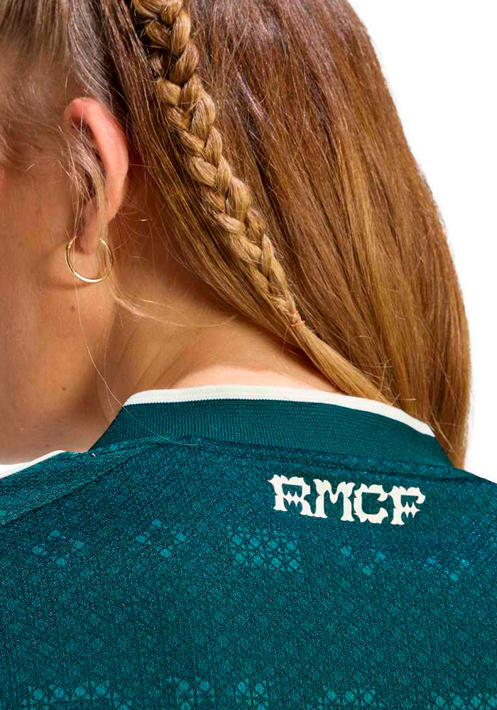 Real Madrid Second Kit Crop-Top Shirt 2026-2027 Women's Aurora Ivy