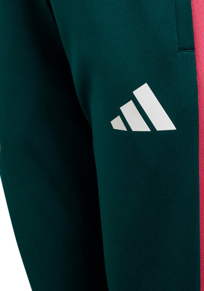 Real Madrid Training Trousers 2026-2027 Kids Aurora Ivy-Wild Pink