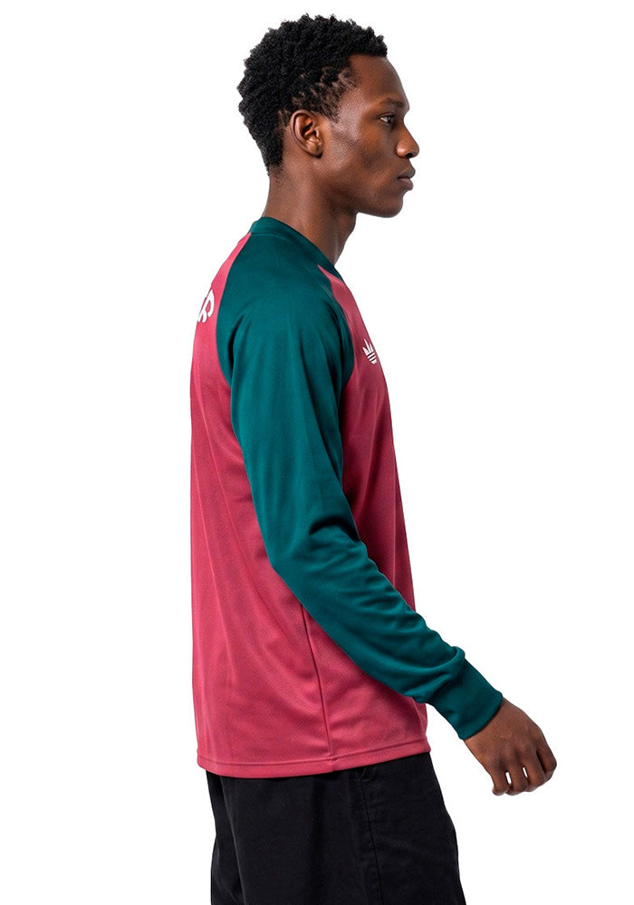 Real Madrid Away Pre-Match Long-Sleeve Shirt 2026-2027 Wild Pink/Aurora Ivy