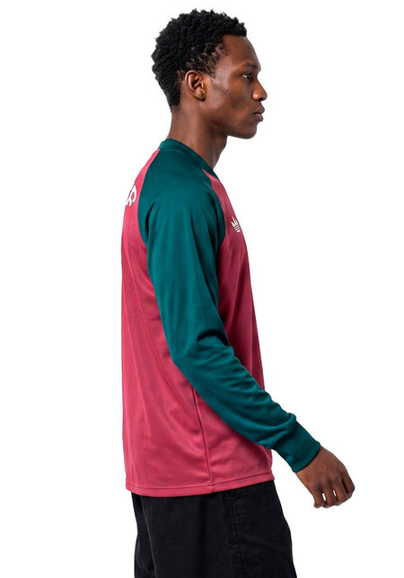 Real Madrid Away Pre-Match Long-Sleeve Shirt 2026-2027 Wild Pink/Aurora Ivy
