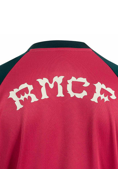Real Madrid Away Pre-Match Long-Sleeve Shirt 2026-2027 Wild Pink/Aurora Ivy