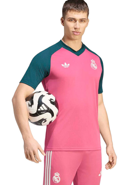 Real Madrid Away Pre-Match Shirt 2026-2027 Wild Pink/Aurora Ivy