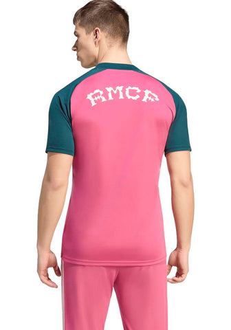 Real Madrid Away Pre-Match Shirt 2026-2027 Wild Pink/Aurora Ivy