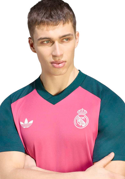 Real Madrid Away Pre-Match Shirt 2026-2027 Wild Pink/Aurora Ivy