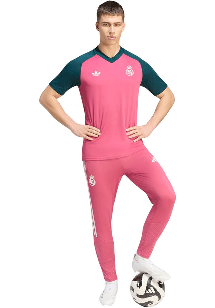 Real Madrid Away Pre-Match Shirt 2026-2027 Wild Pink/Aurora Ivy