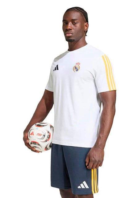 Real Madrid Fanswear T-Shirt 2026-2027 White
