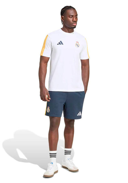 Real Madrid Fanswear T-Shirt 2026-2027 White