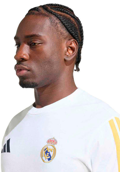 Camiseta Real Madrid Fasnwear 2026-2027 Blanca