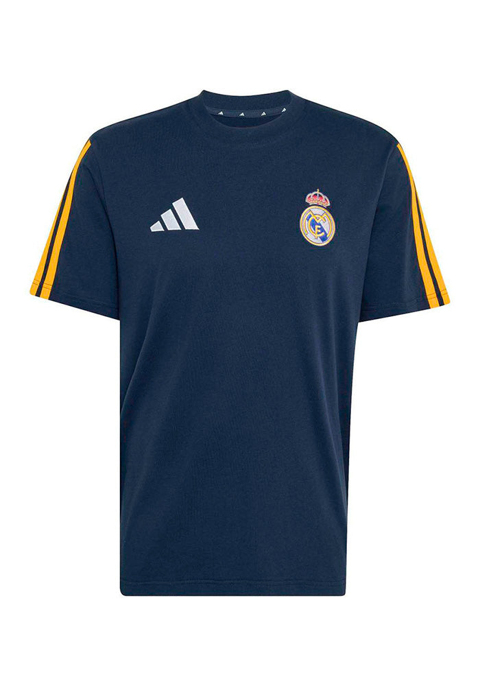 Real Madrid Fanswear T-Shirt 2026-2027 Night Navy
