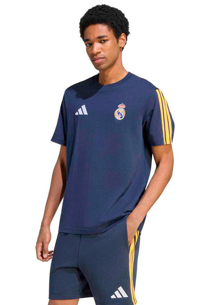 Real Madrid Fanswear T-Shirt 2026-2027 Night Navy