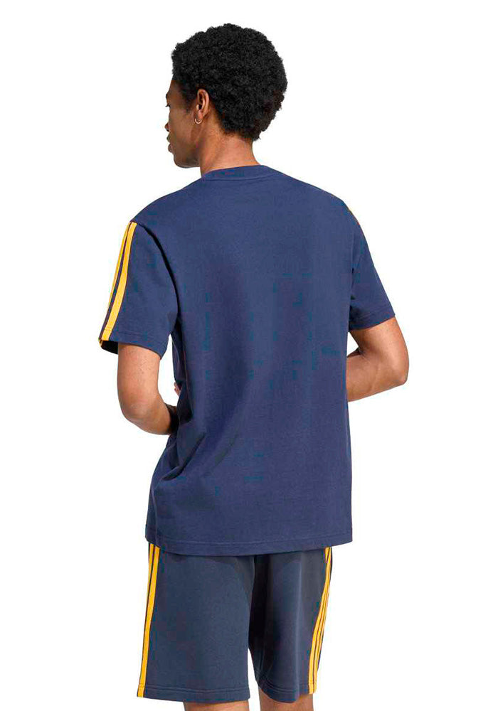 Real Madrid Fanswear T-Shirt 2026-2027 Night Navy
