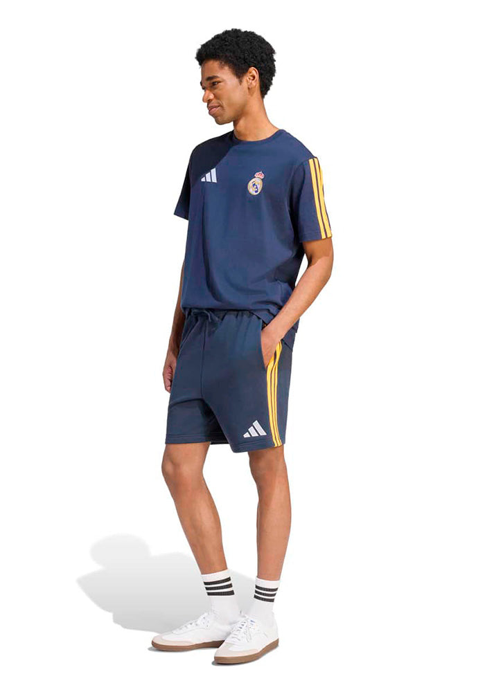 Real Madrid Fanswear T-Shirt 2026-2027 Night Navy