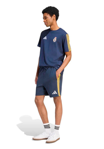Real Madrid Fanswear T-Shirt 2026-2027 Night Navy