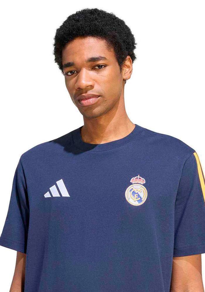 Real Madrid Fanswear T-Shirt 2026-2027 Night Navy