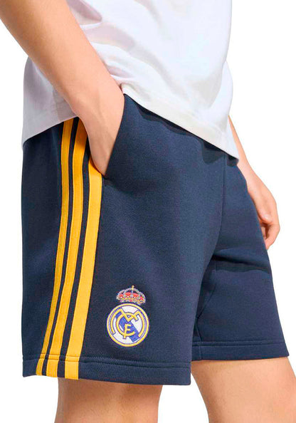 Pantalón corto Real Madrid Fanswear 2026-2027 night navy