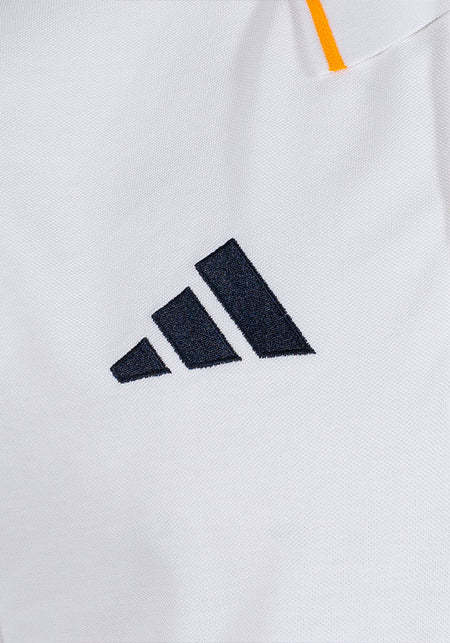 Real Madrid Fanswear Polo 2026-2027 White