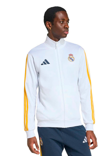Real Madrid Fanswear Jacket 2026-2027 White