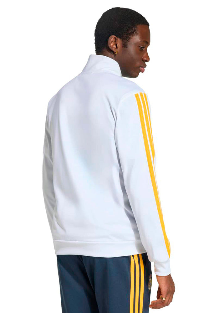 Real Madrid Fanswear Jacket 2026-2027 White