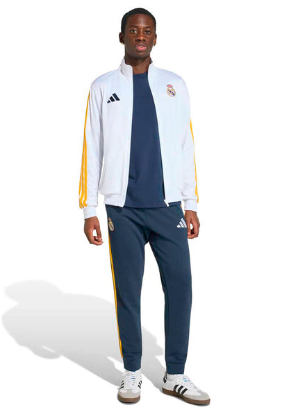 Real Madrid Fanswear Jacket 2026-2027 White