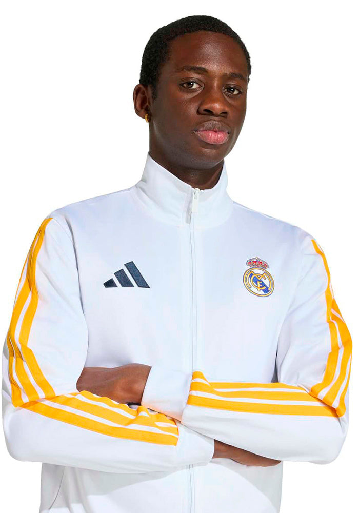 Real Madrid Fanswear Jacket 2026-2027 White