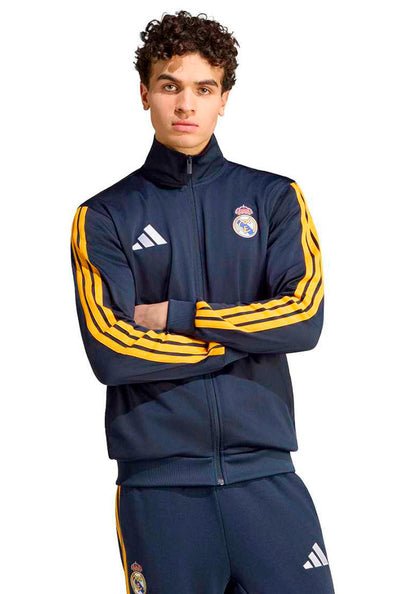 Real Madrid Fanswear Jacket 2026-2027 Night Navy