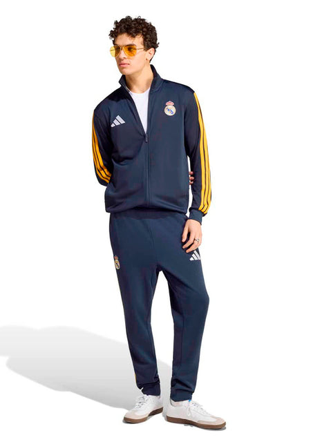 Real Madrid Fanswear Jacket 2026-2027 Night Navy