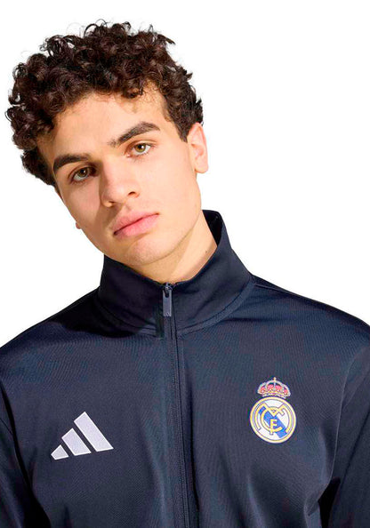 Real Madrid Fanswear Jacket 2026-2027 Night Navy