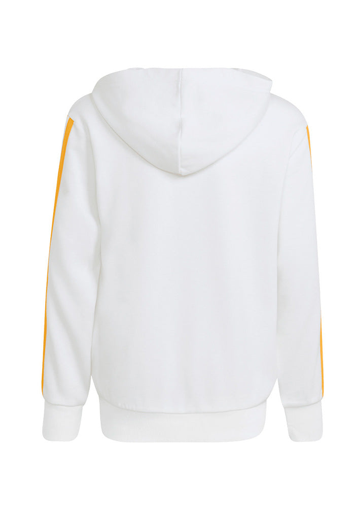 Real Madrid Fanswear Hoodie 2026-2027 Kids White