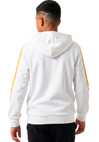 Real Madrid Fanswear Hoodie 2026-2027 Kids White