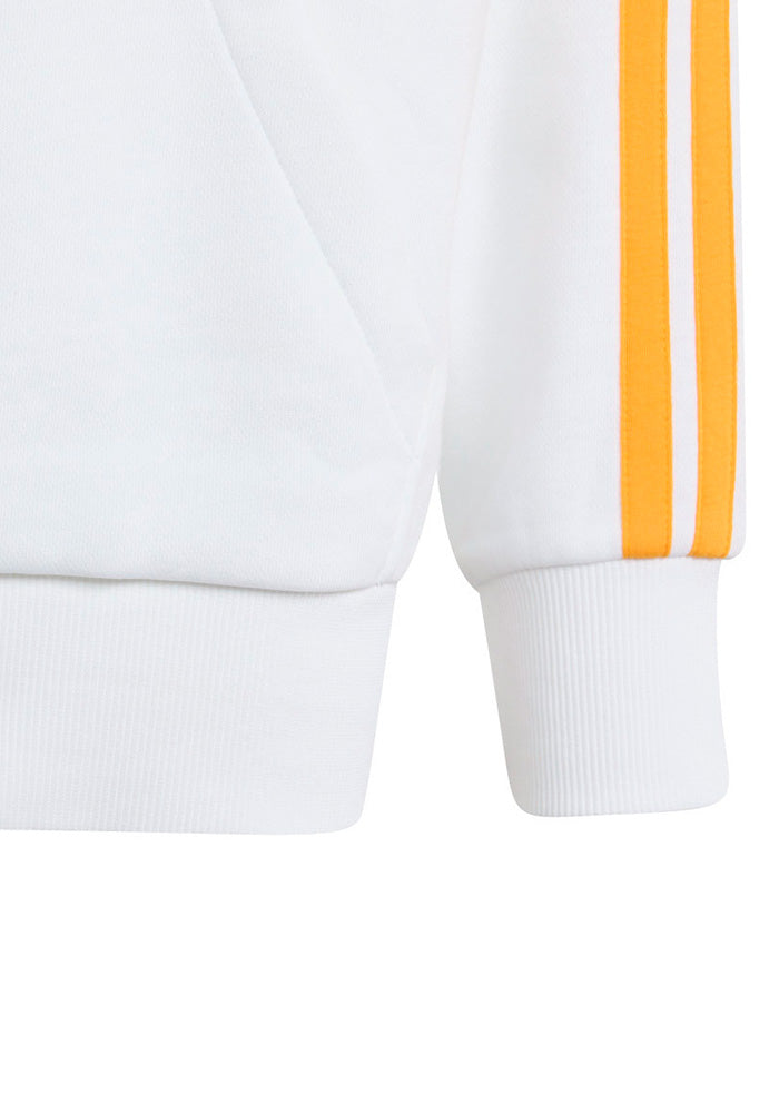 Real Madrid Fanswear Hoodie 2026-2027 Kids White