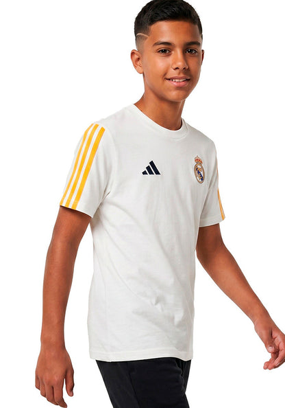 Real Madrid Fanswear T-Shirt 2026-2027 Kids White