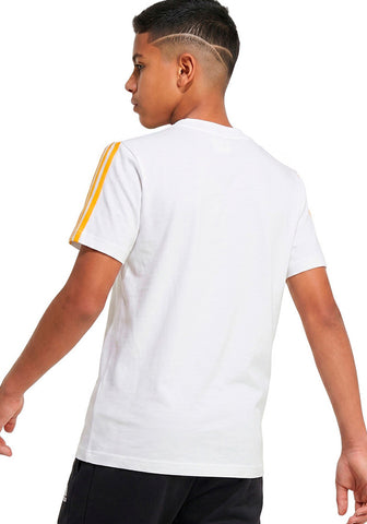 Real Madrid Fanswear T-Shirt 2026-2027 Kids White