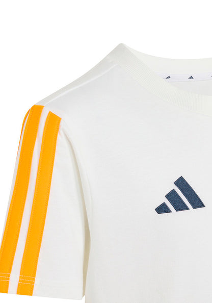 Real Madrid Fanswear T-Shirt 2026-2027 Kids White