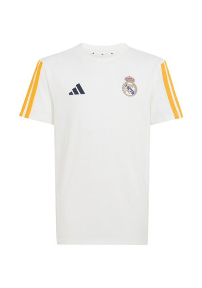 Real Madrid Fanswear T-Shirt 2026-2027 Kids White