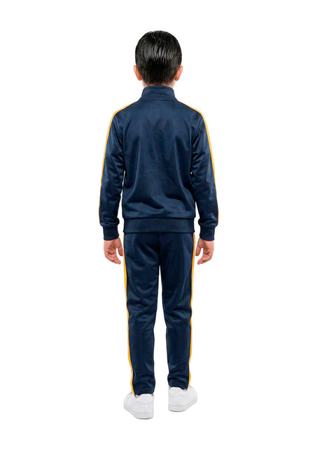 Chándal Real Madrid Fanswear 2026-2027 Niño Night Navy
