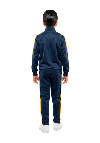 Real Madrid Fanswear Tracksuit 2026-2027 Kids Night Navy