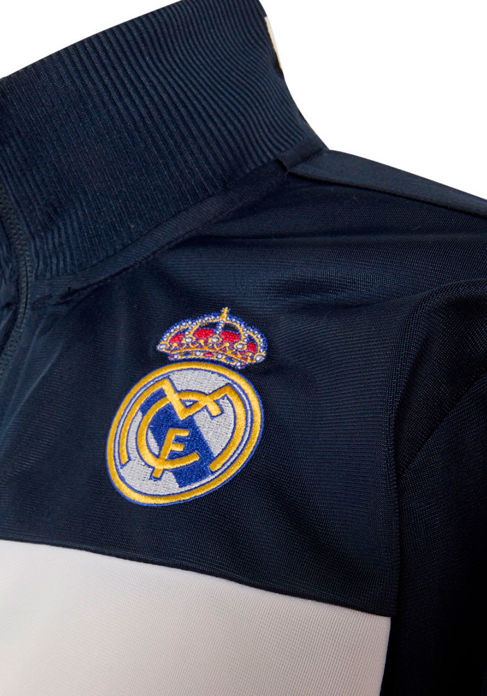Real Madrid Fanswear Tracksuit 2026-2027 Kids Night Navy